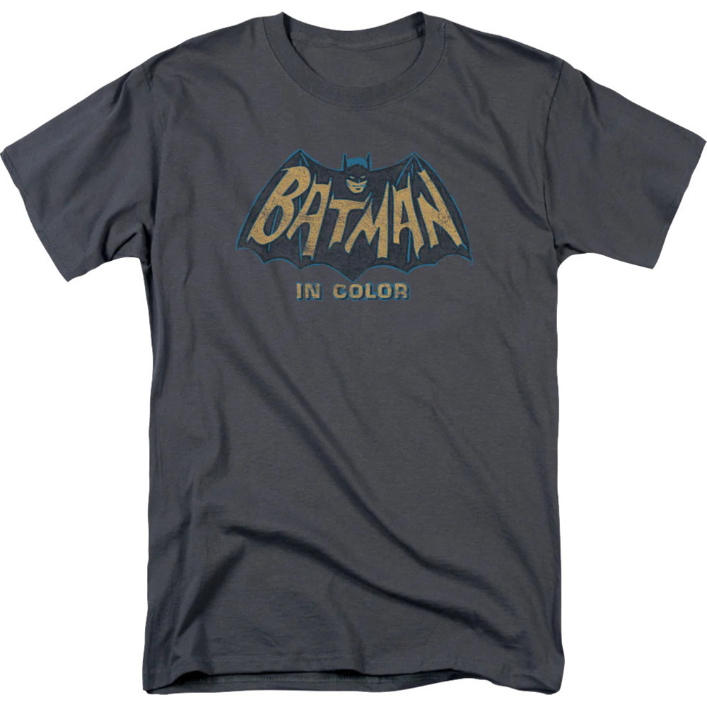 Batman In Color Dc Comics Tshirt